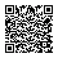 Código QR para número de telefone +256780202916