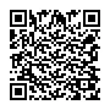 Codice QR per il numero di telefono +256780202920