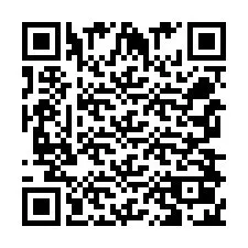 Código QR para número de teléfono +256780202930