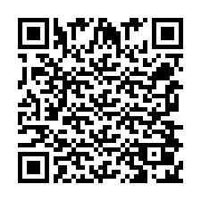 QR Code pour le numéro de téléphone +256780202940