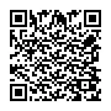 QR Code pour le numéro de téléphone +256780202943