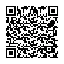 Codice QR per il numero di telefono +256780202947