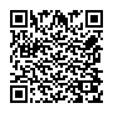 QR Code pour le numéro de téléphone +256780202957