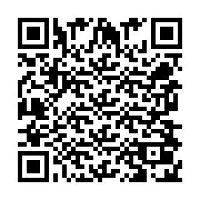 QR Code pour le numéro de téléphone +256780202958