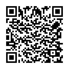 Código QR para número de teléfono +256780202963