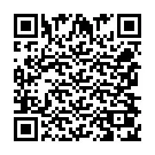 Código QR para número de teléfono +256780202974