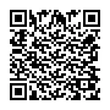 QR Code pour le numéro de téléphone +256780202986