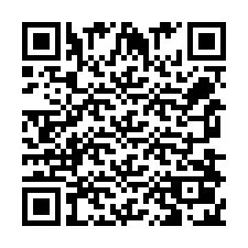 Kode QR untuk nomor Telepon +256780203001