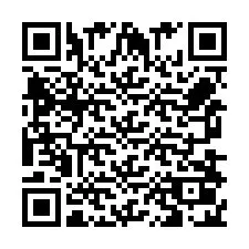 Kode QR untuk nomor Telepon +256780203007