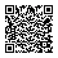 Codice QR per il numero di telefono +256780203019