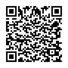 QR Code pour le numéro de téléphone +256780203028