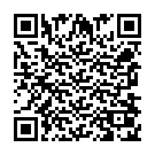 QR-code voor telefoonnummer +256780203044