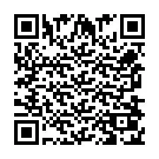 Código QR para número de telefone +256780203046