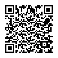 QR-код для номера телефона +256780203087