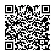 QR-code voor telefoonnummer +256780203092