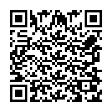 QR код за телефонен номер +256780203107