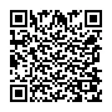 Codice QR per il numero di telefono +256780203144