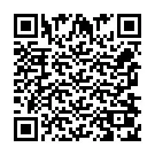 Codice QR per il numero di telefono +256780203145