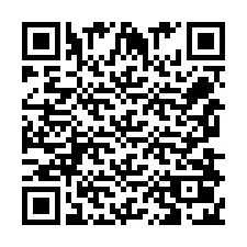 Código QR para número de teléfono +256780203161