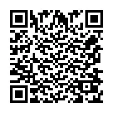 Código QR para número de teléfono +256780203175