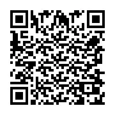 Código QR para número de telefone +256780203186