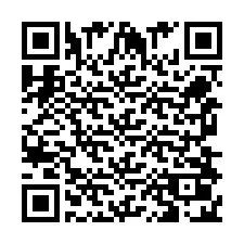 QR-code voor telefoonnummer +256780203212