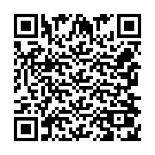 QR-code voor telefoonnummer +256780203235