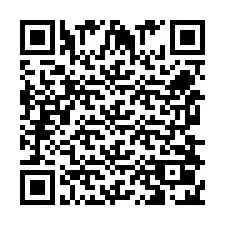 QR-code voor telefoonnummer +256780203256