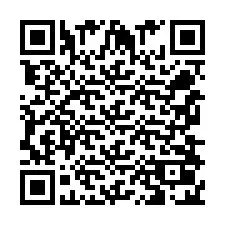 QR-code voor telefoonnummer +256780203270