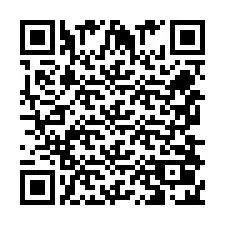 QR-code voor telefoonnummer +256780203272