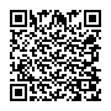 Código QR para número de telefone +256780203308