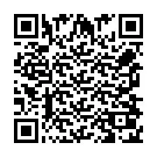 QR-code voor telefoonnummer +256780203343