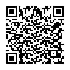 Código QR para número de telefone +256780203361