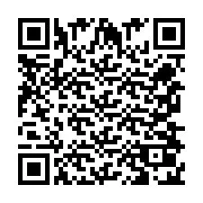 QR-code voor telefoonnummer +256780203372