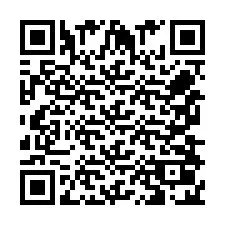 QR-code voor telefoonnummer +256780203373