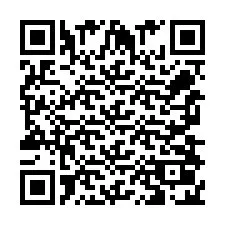 Código QR para número de telefone +256780203381