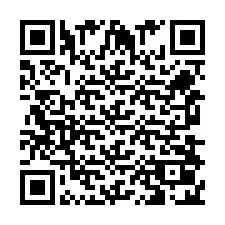 Código QR para número de telefone +256780203442