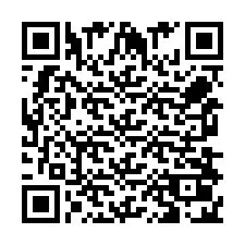 QR-code voor telefoonnummer +256780203443