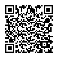 Código QR para número de telefone +256780203460