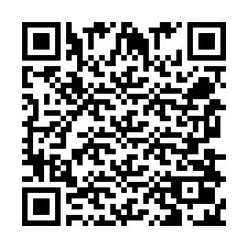 QR-код для номера телефона +256780203554