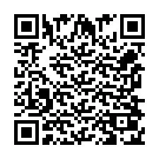 QR-код для номера телефона +256780203655