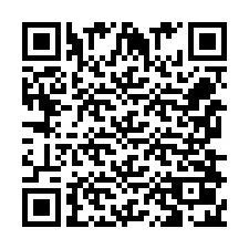 QR Code pour le numéro de téléphone +256780203675