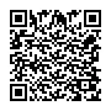 QR Code pour le numéro de téléphone +256780203685