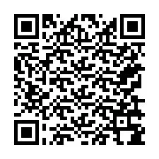 QR Code pour le numéro de téléphone +25779384975