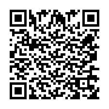 QR-koodi puhelinnumerolle +260763558169