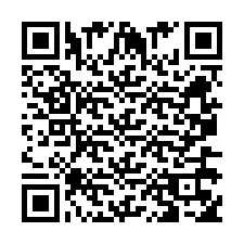 QR-code voor telefoonnummer +260763558170