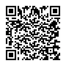 Codice QR per il numero di telefono +260763558176