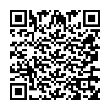 QR-koodi puhelinnumerolle +260763558178