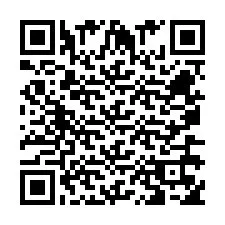 QR-код для номера телефона +260763558183