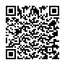 QR-код для номера телефона +260763558184